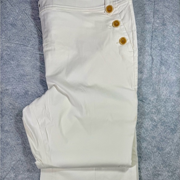 Lane Bryant Other - Lane Bryant Women’s White Chinos